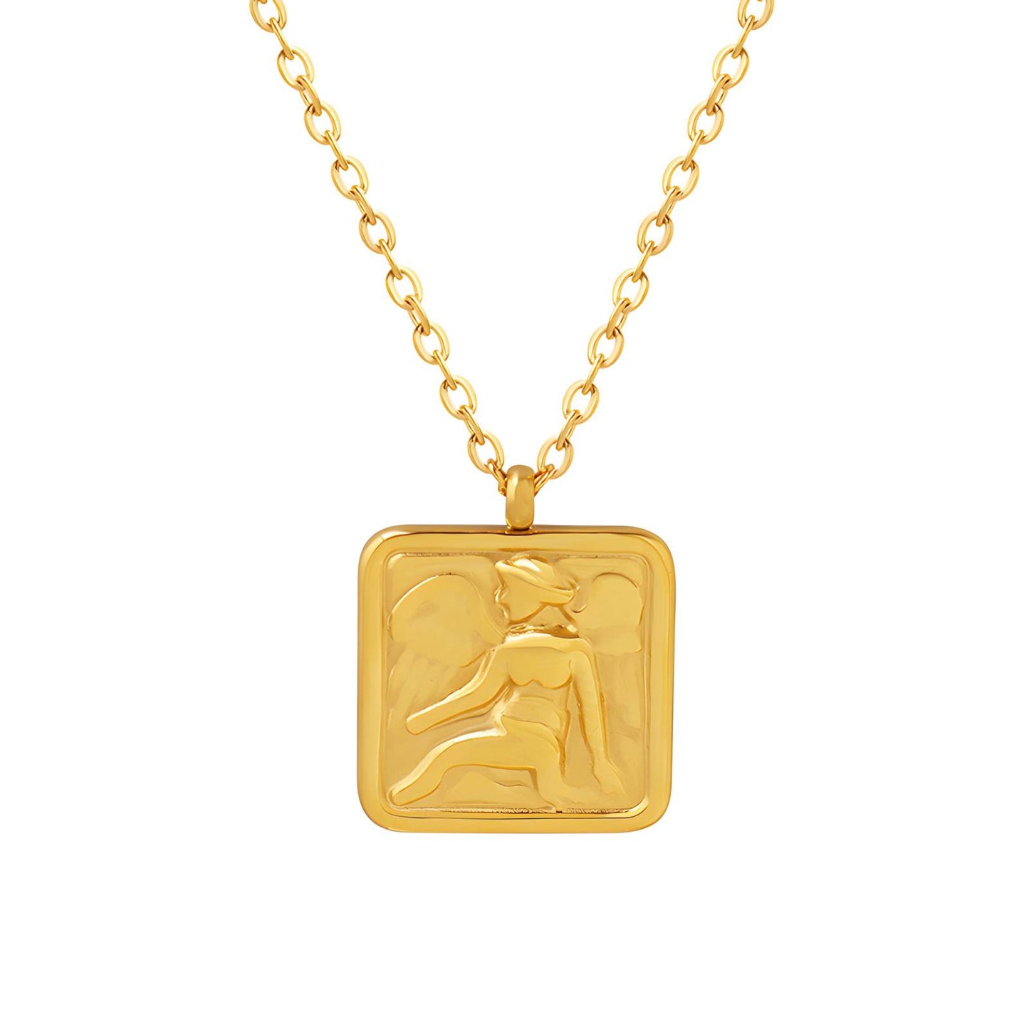 18K Gold Plated Necklace 